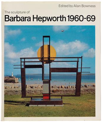 (HEPWORTH, BARBARA / SCULPTURE / CONTEMPORARY ART.) Bowness, Alan. The Sculpture of Barbara Hepworth 1960-69.